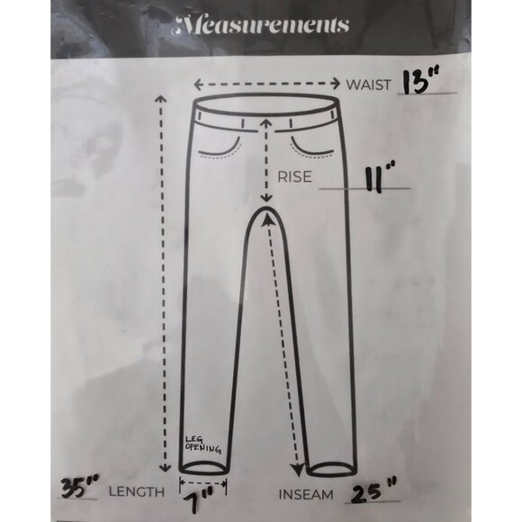 Mother Superior TOMCAT THE CONFESSION High-Rise Destroyed Cropped Jeans Sz 25 - Picture 16 of 16